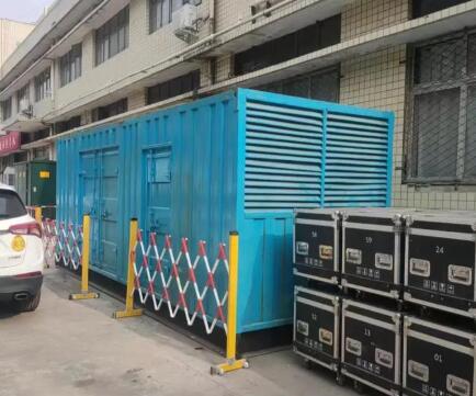桐城静音发电机租赁