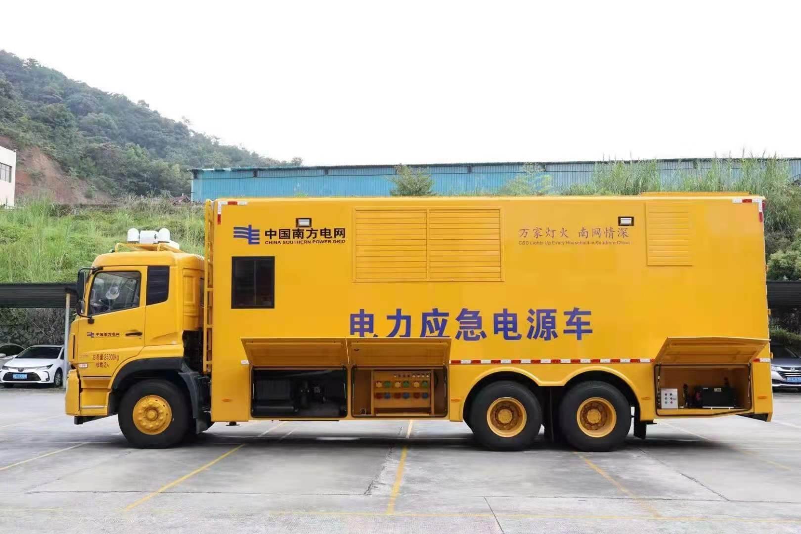 桐城安康大型柴油发电机发电车UPS电源出租租赁